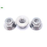 DIN 6926 NAKRĘTKA SAMOKONTRUJĄCA SAMOHAMOWNA KOŁNIERZOWA TYTANOWA GRADE 5 Ti6Al4V